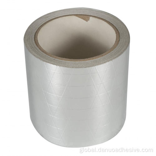 Fireproof Aluminum Foil Tape Refrigerator self adhesive fireproof aluminum foil tape Supplier